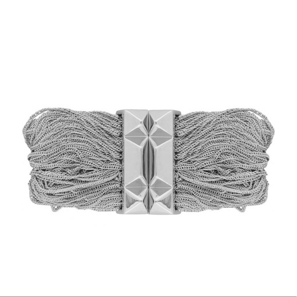 New with tags! Lisa Freede Rachel Bracelet. Color: Silver